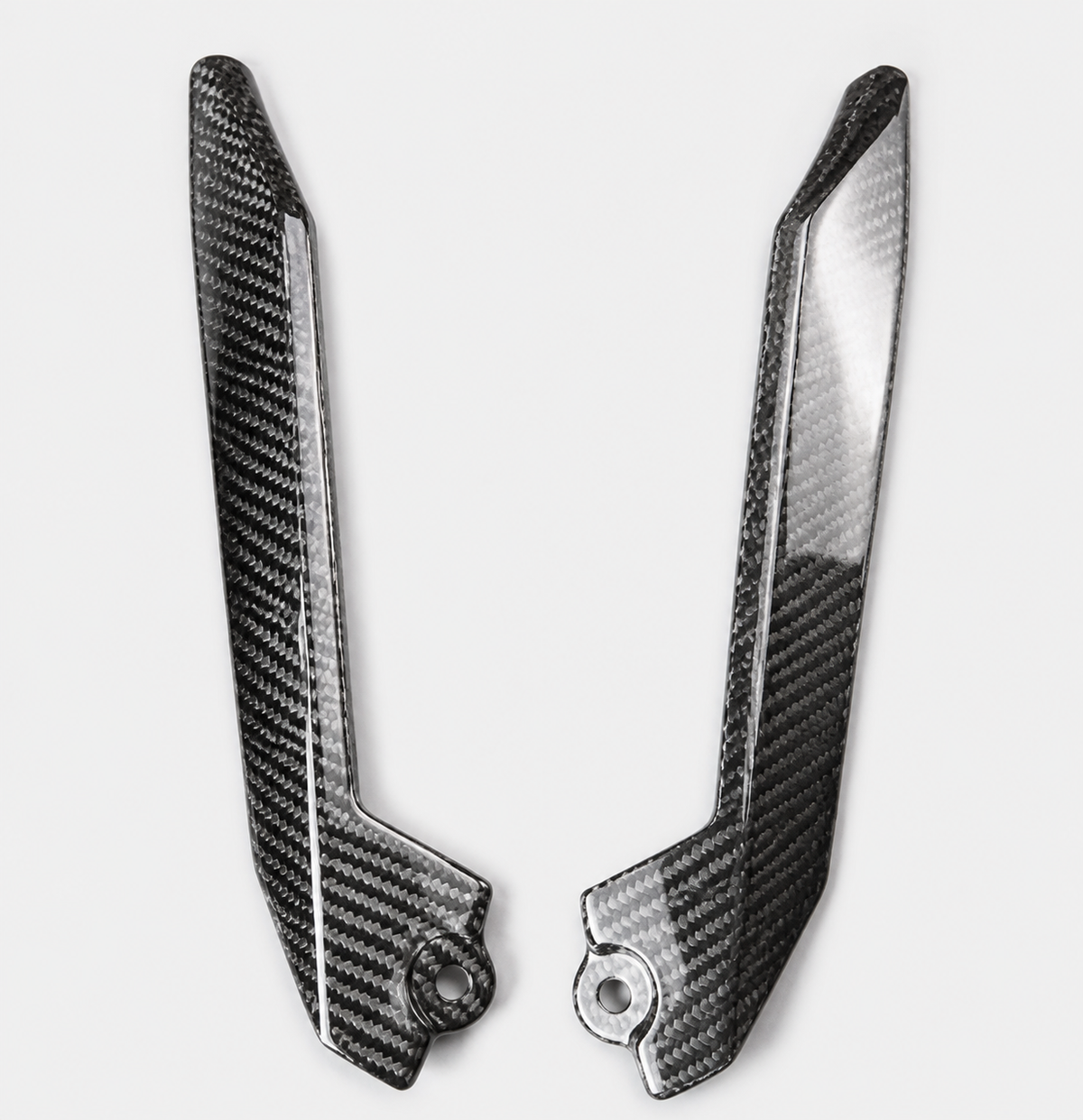 Kawasaki Ninja 650 Dry Carbon Fiber Lower Fairing Panels product image