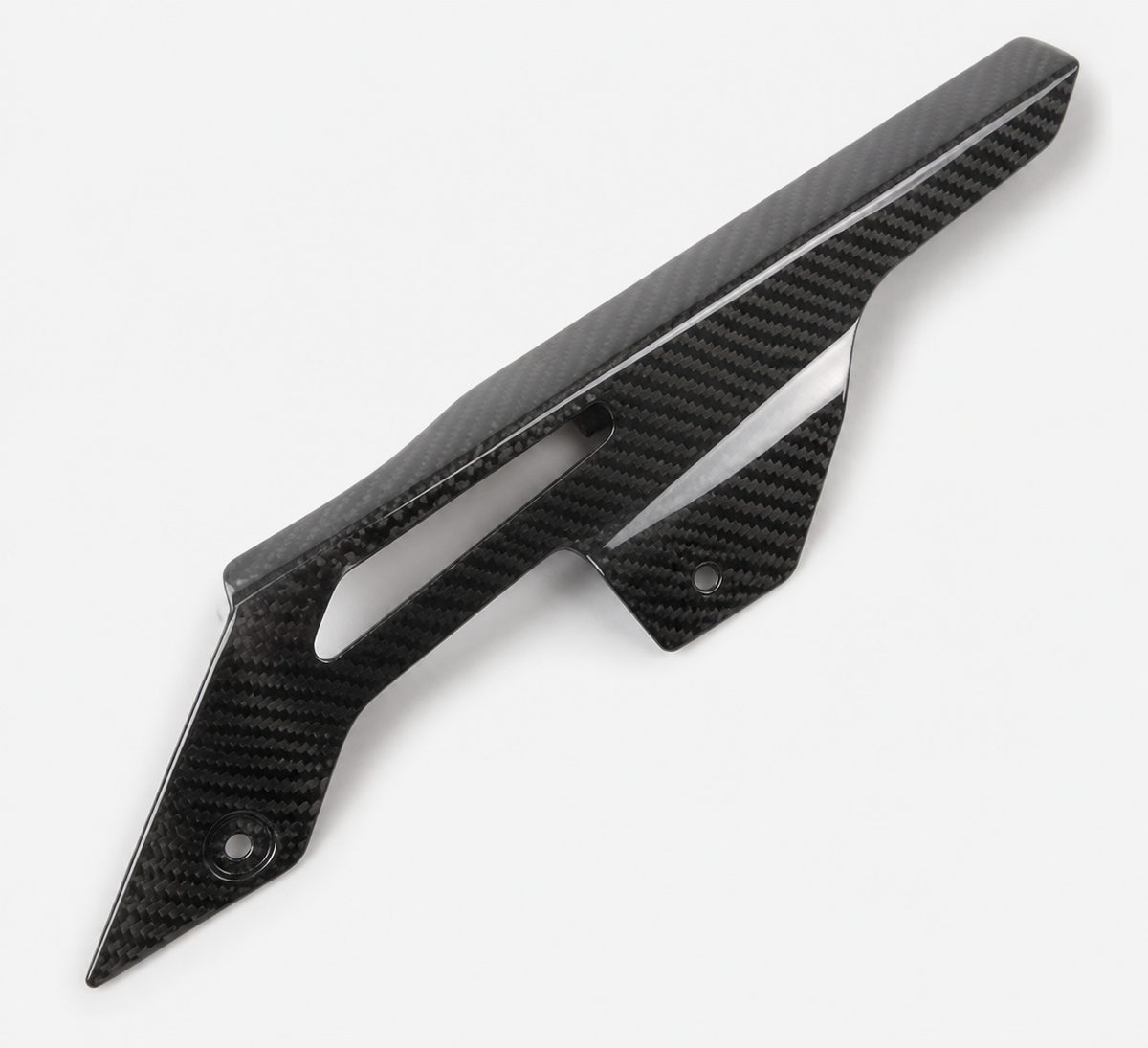 Kawasaki Ninja 650 dry carbon fiber Chain Guard – product view