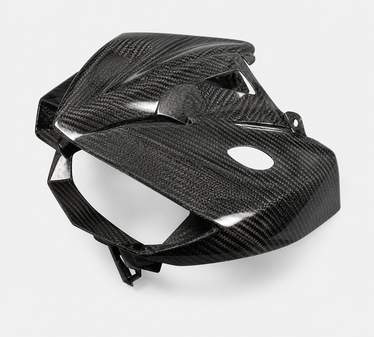 Kawasaki Z1000 Dry Carbon Fiber Headlight Fairing product image
