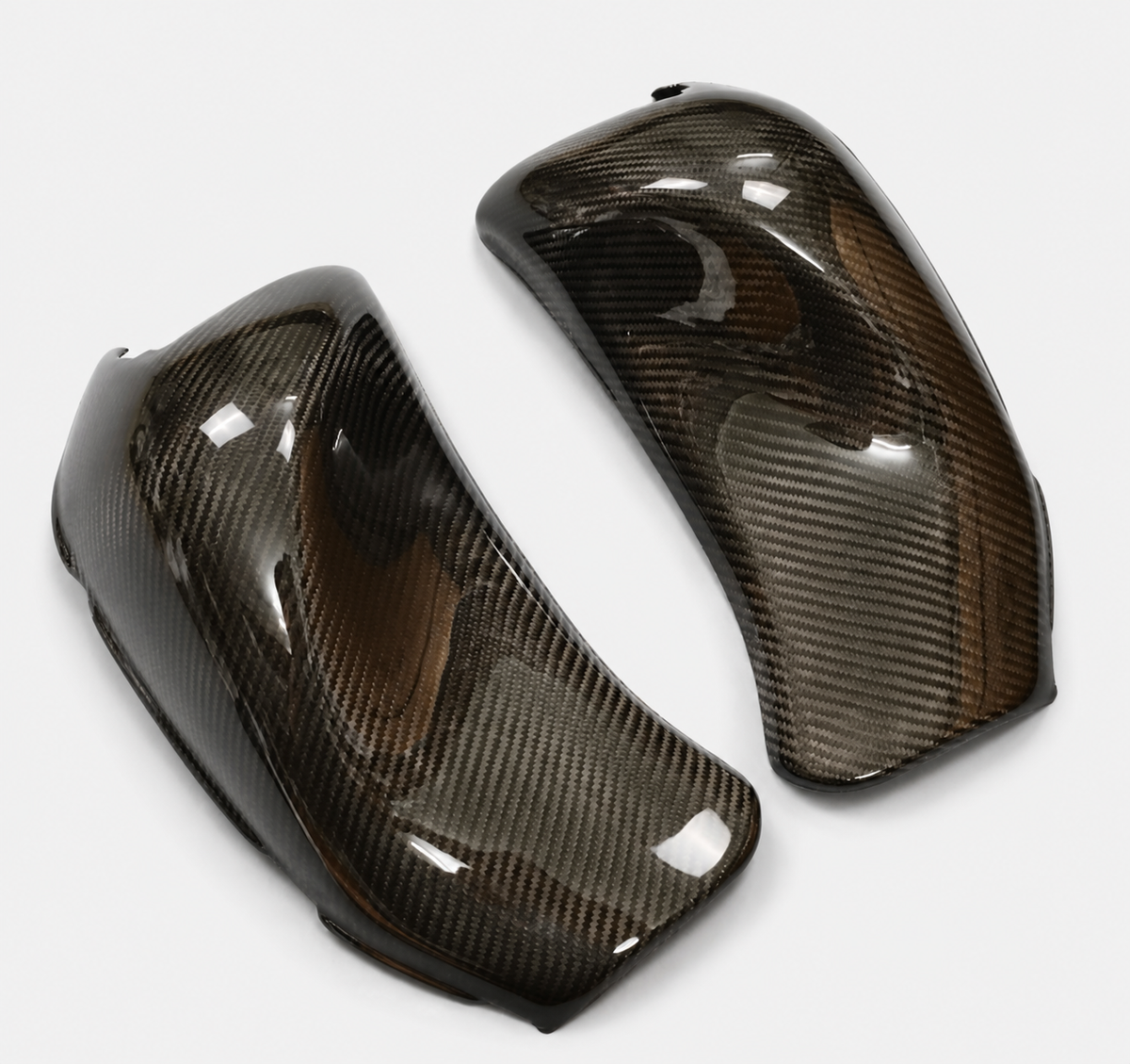 Kawasaki Z1000 dry carbon fiber Full Tank Cover – product view
