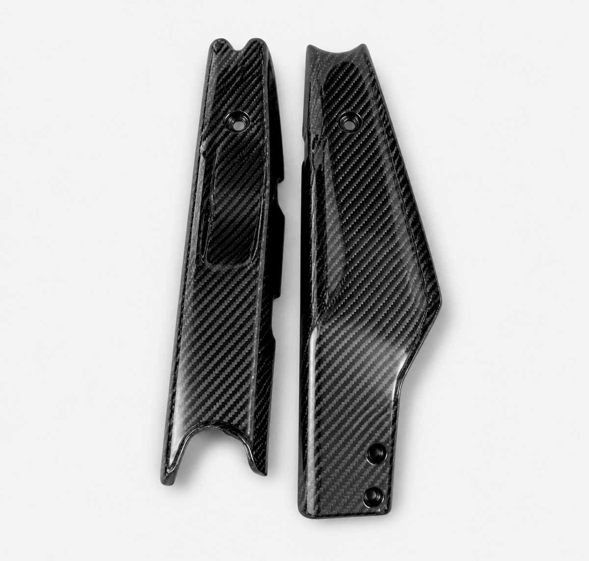 Kawasaki Z1000 Dry Carbon Fiber Swingarm Covers product image