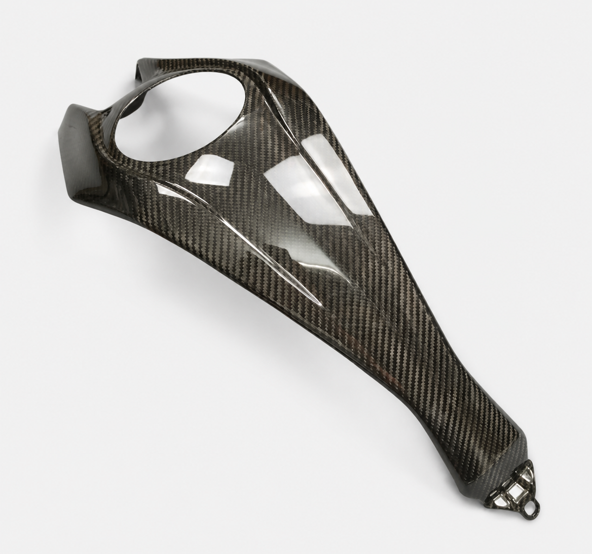 Kawasaki Z1000 dry carbon fiber Tank Center Cover – product view