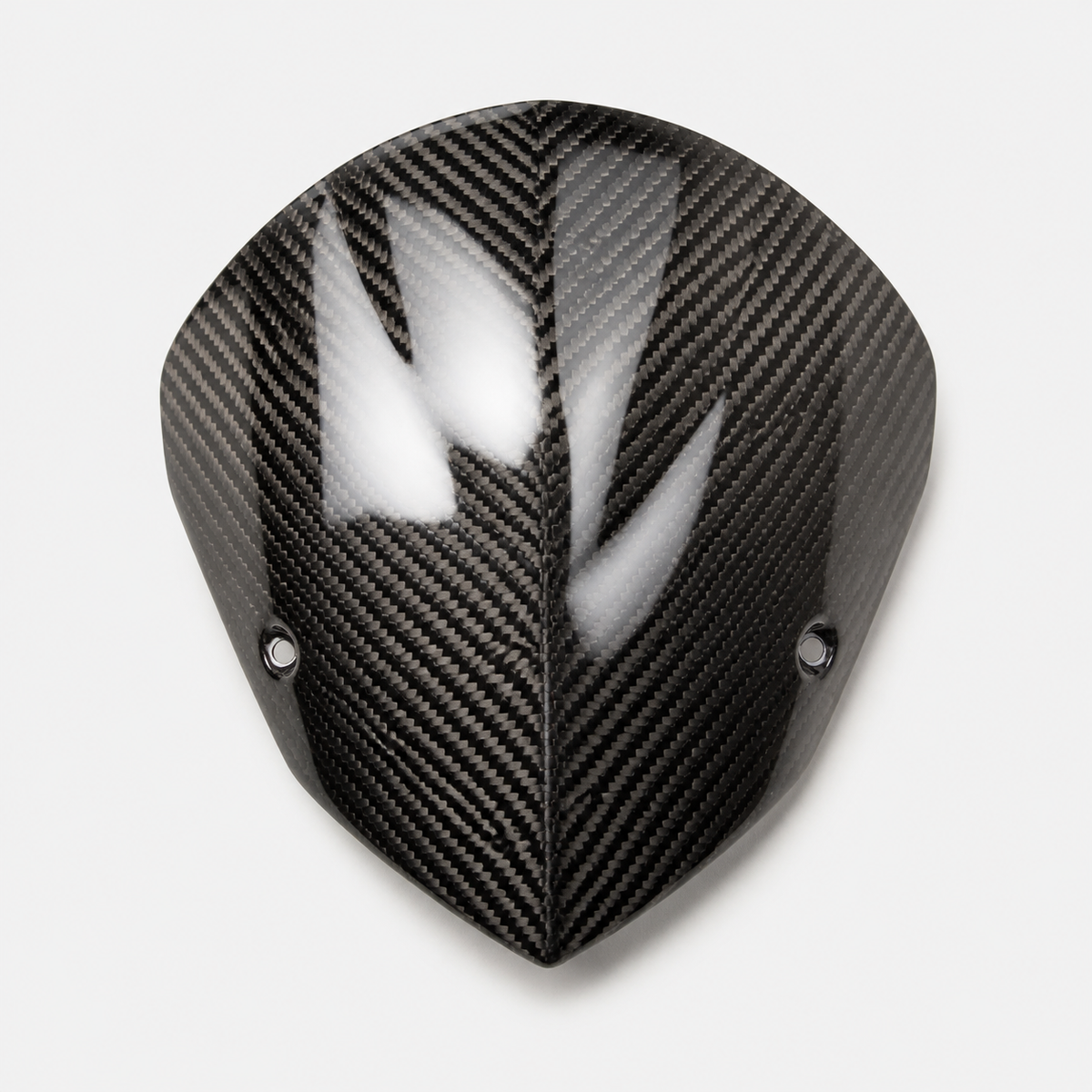 Kawasaki Z1000 dry carbon fiber Windscreen – product view