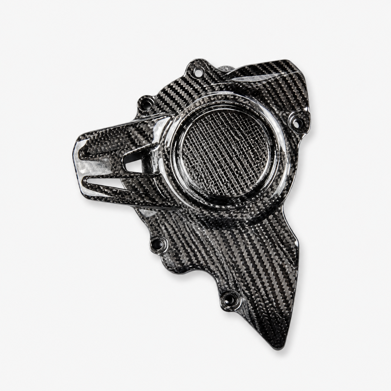 Kawasaki Z900 dry carbon fiber Engine Cover – product view