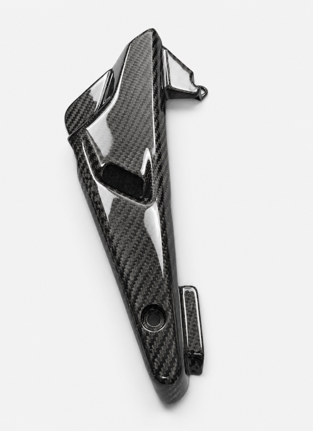 Kawasaki Z900 dry carbon fiber Left Frame Cover – product view