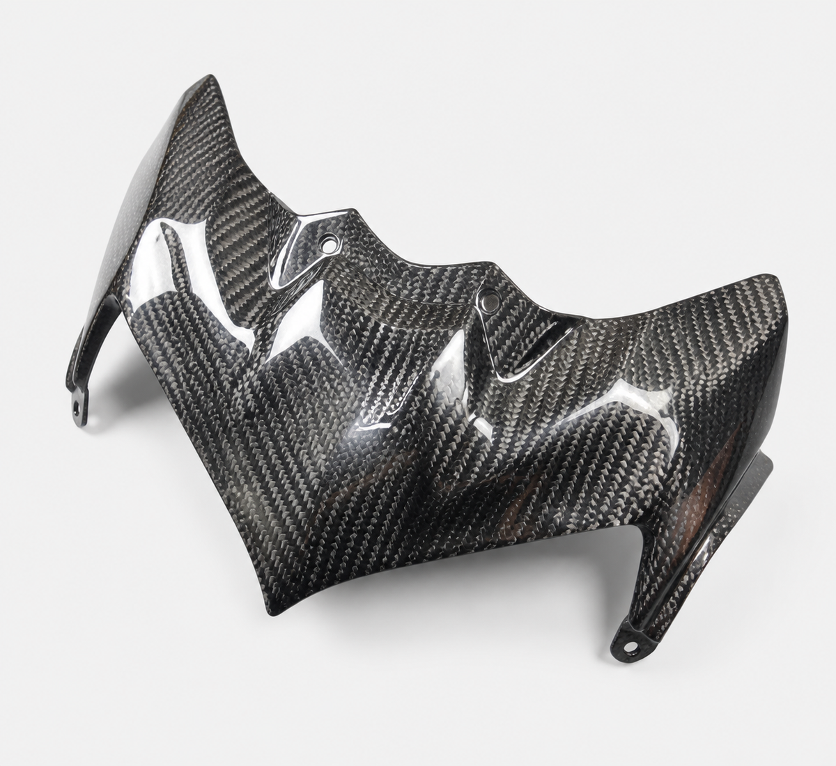 Kawasaki Z900 dry carbon fiber Front Fairing – product view