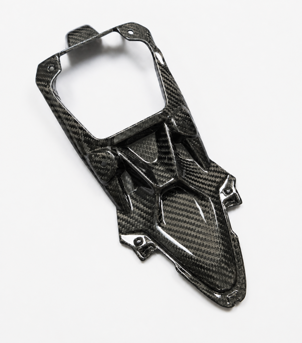Kawasaki Z900 dry carbon fiber Dashboard Cover – product view