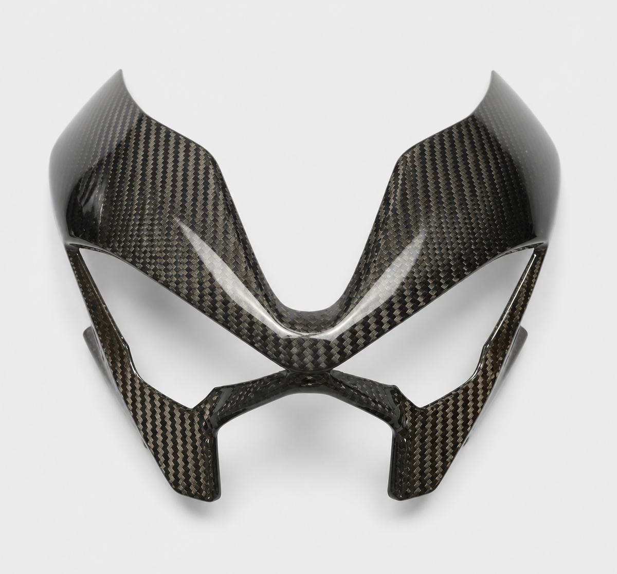 Kawasaki Z900 Dry Carbon Fiber Headlight Fairing product image