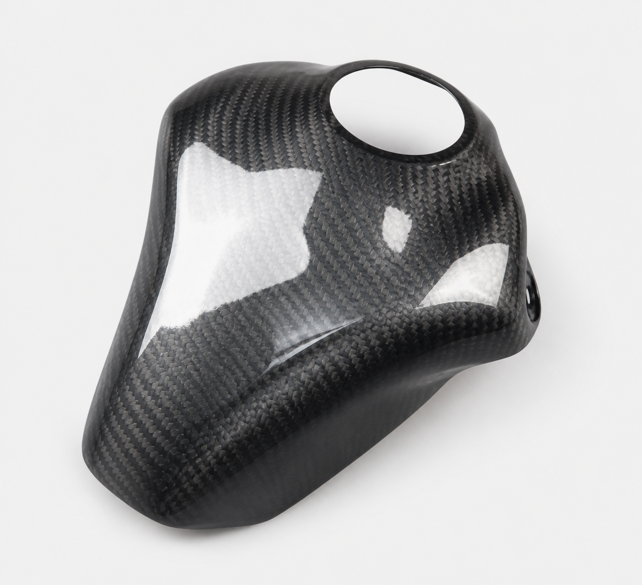 Kawasaki Z900 dry carbon fiber Full Tank Cover – product view