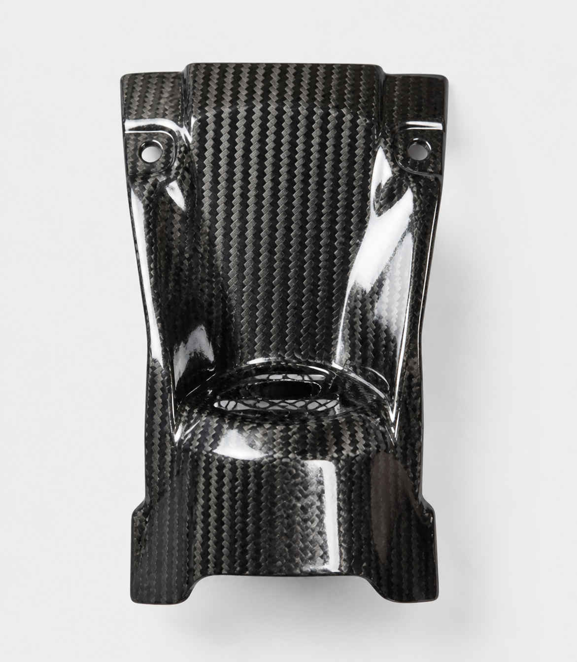 Kawasaki Z900 dry carbon fiber Ignition Lock Cover – product view