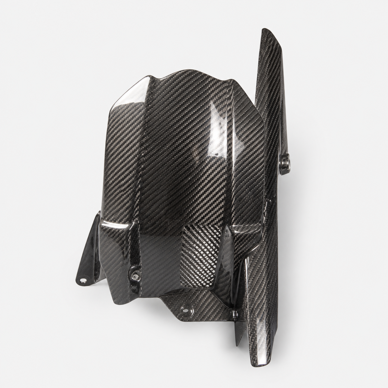 Kawasaki Z900 dry carbon fiber Rear Hugger – product view