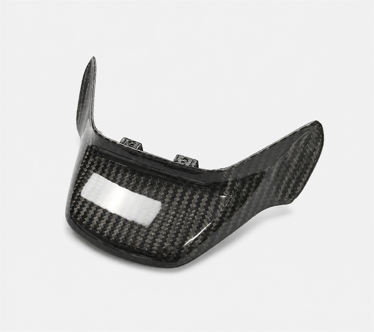 Kawasaki Z900 dry carbon fiber Taillight Cover – product view