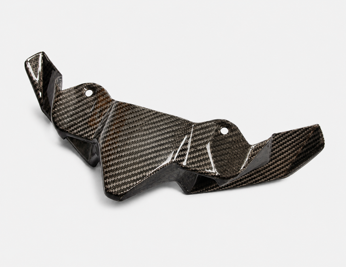 Kawasaki Z900 dry carbon fiber Lower Winglets – product view