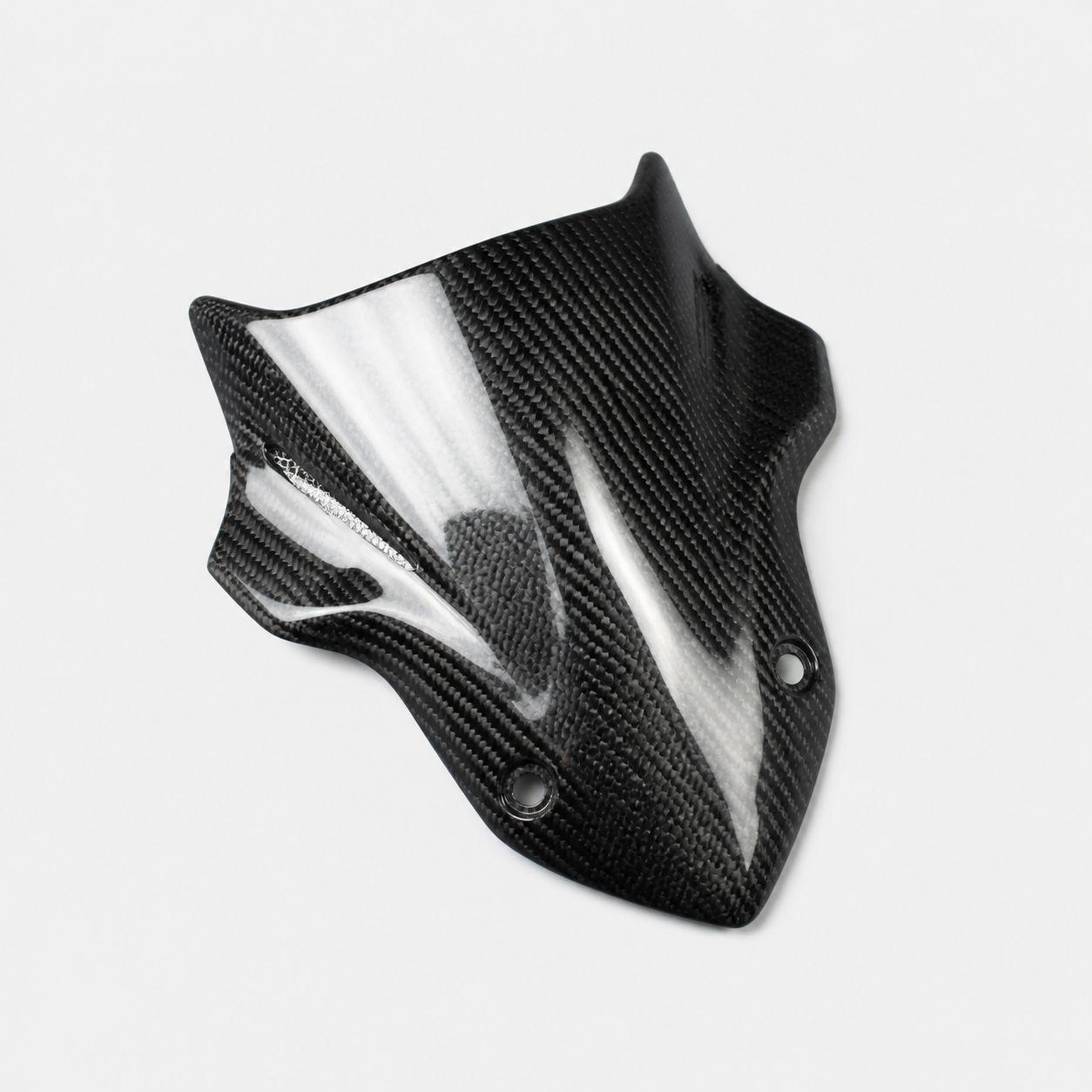 Kawasaki Z900 dry carbon fiber Flyscreen – product view