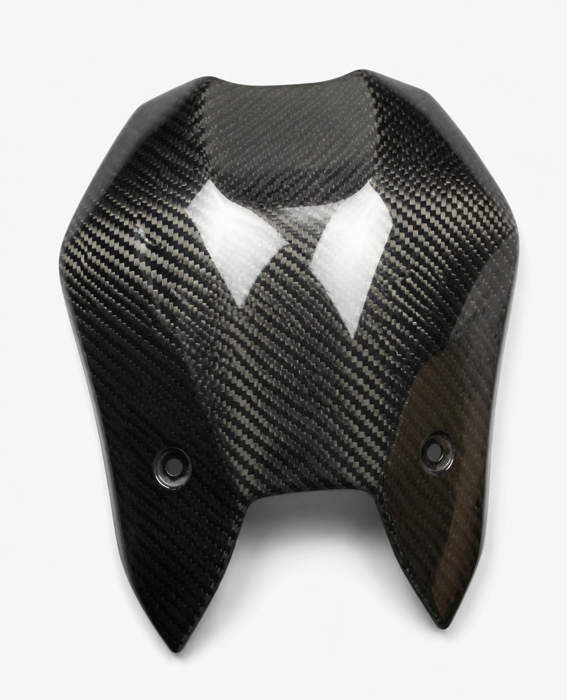 Kawasaki Z900 dry carbon fiber Standard Windscreen – product view
