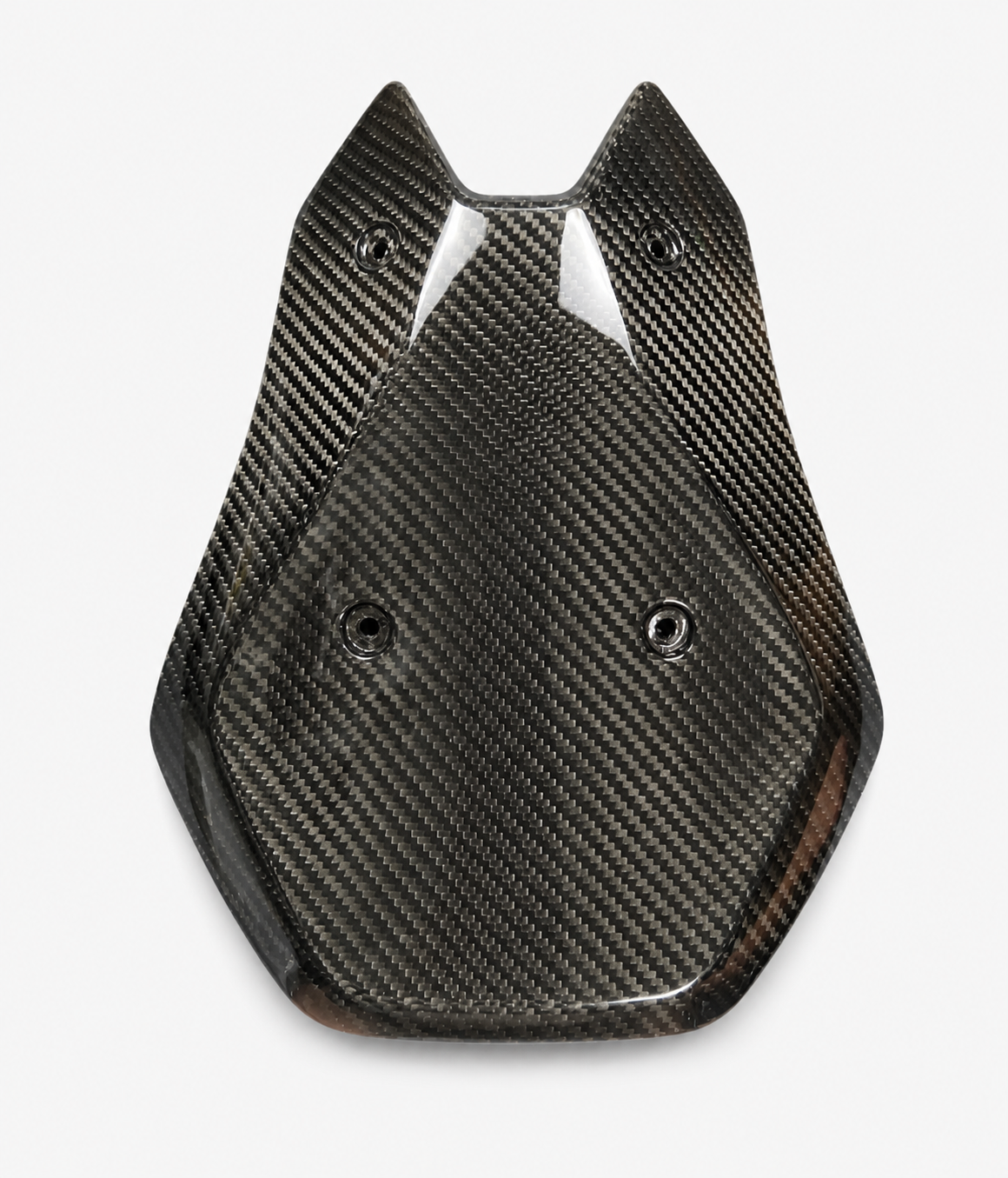 Kawasaki Z900 dry carbon fiber Touring Windscreen – product view
