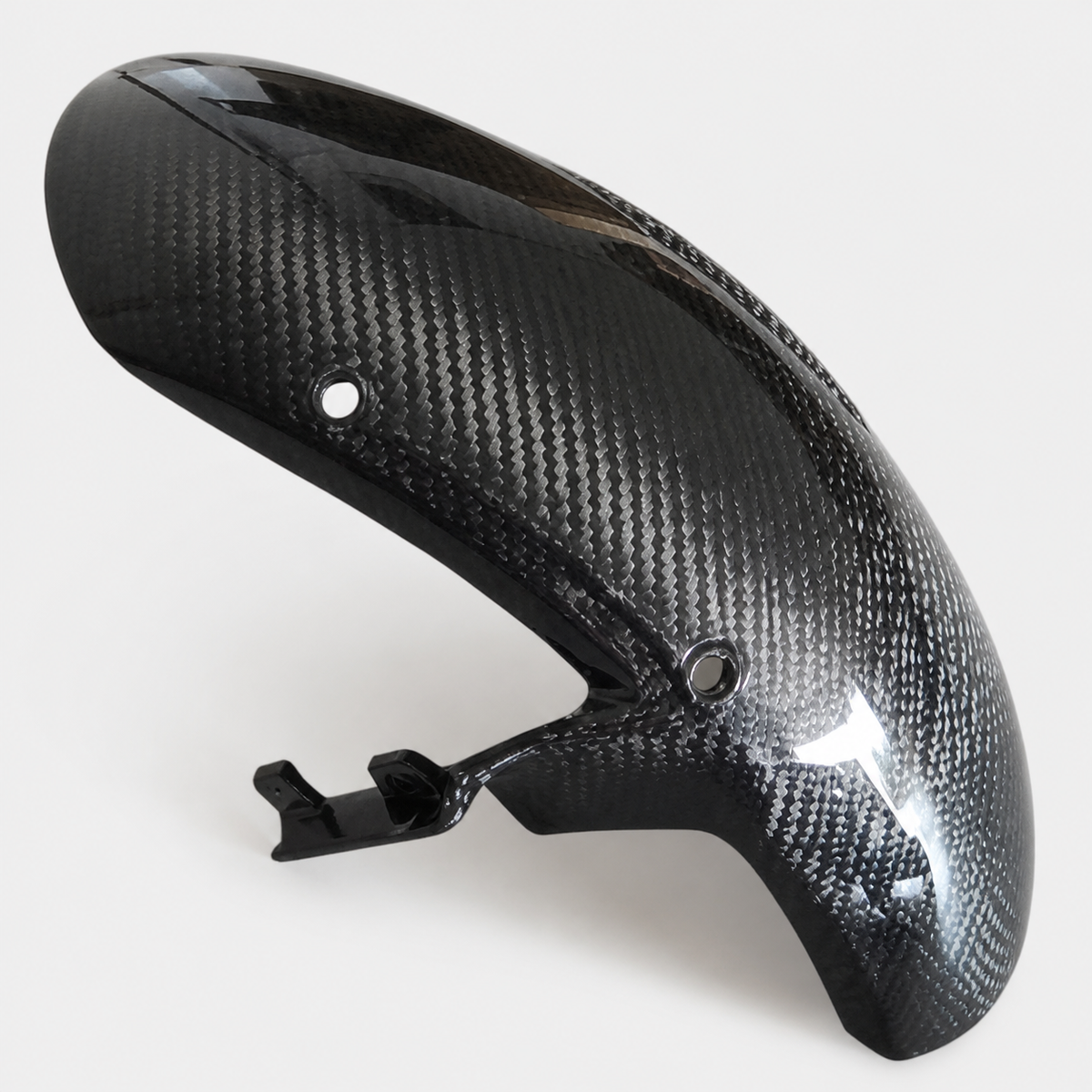 Kawasaki Z900RS dry carbon fiber Front Fender – product view