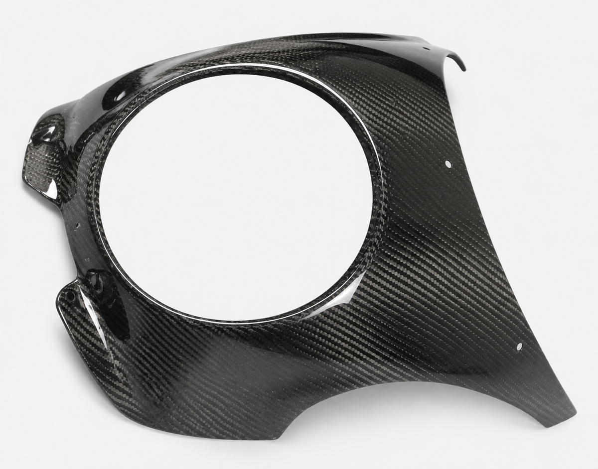 Kawasaki Z900RS Dry Carbon Fiber Headlight Fairing product image