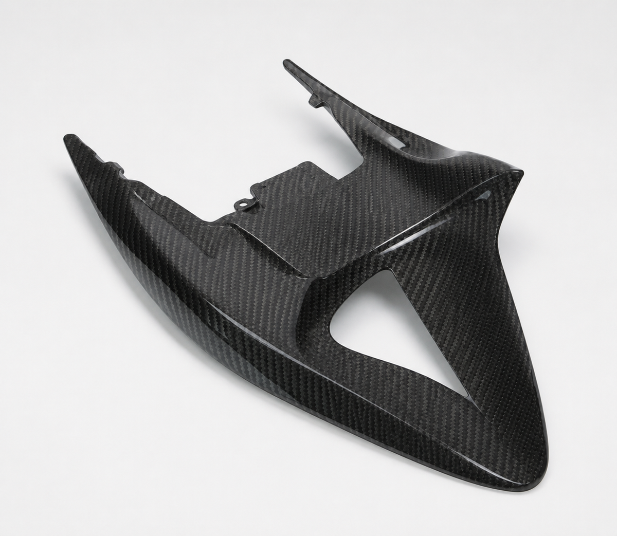 Kawasaki Z900RS dry carbon fiber License Plate Bracket – product view