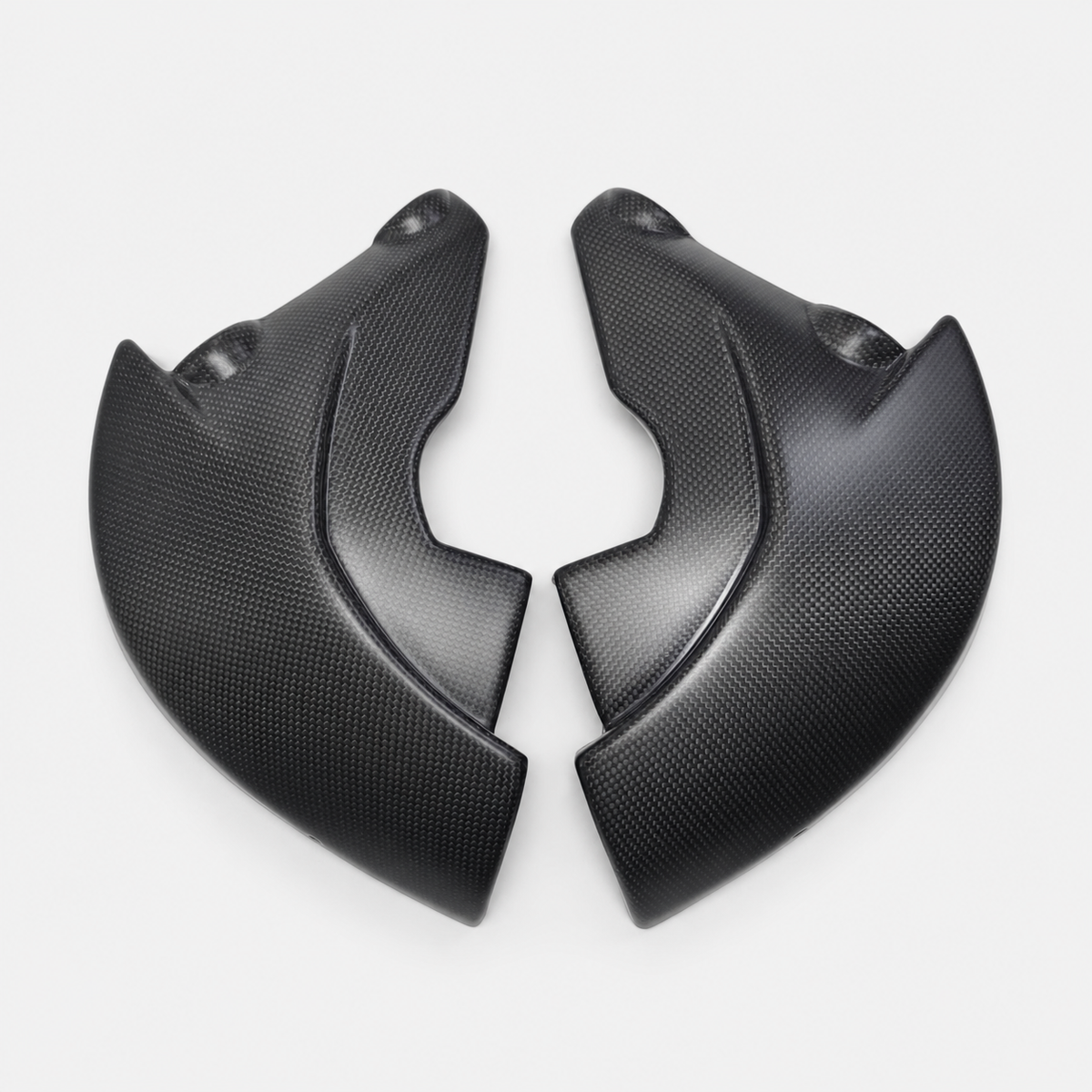 Kawasaki Ninja ZX-10R Dry Carbon Fiber Front Brake Caliper Cover Set product image