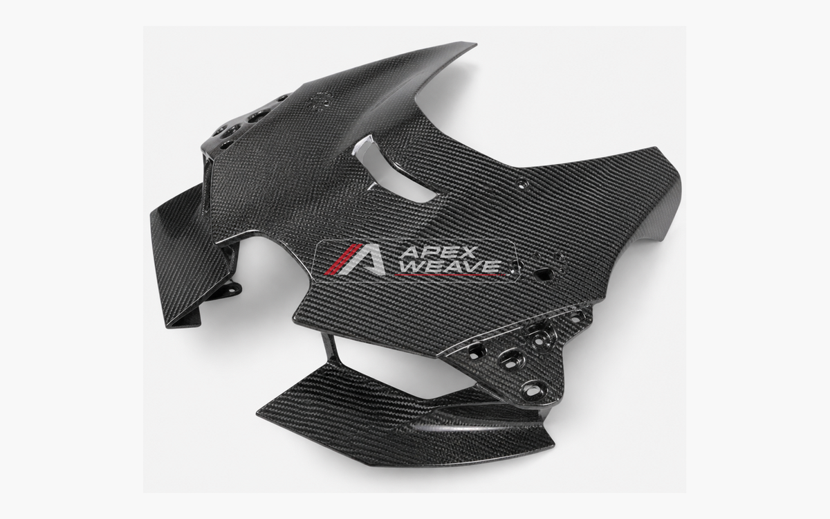Kawasaki Ninja ZX-10R dry carbon fiber Front Fairing – product view