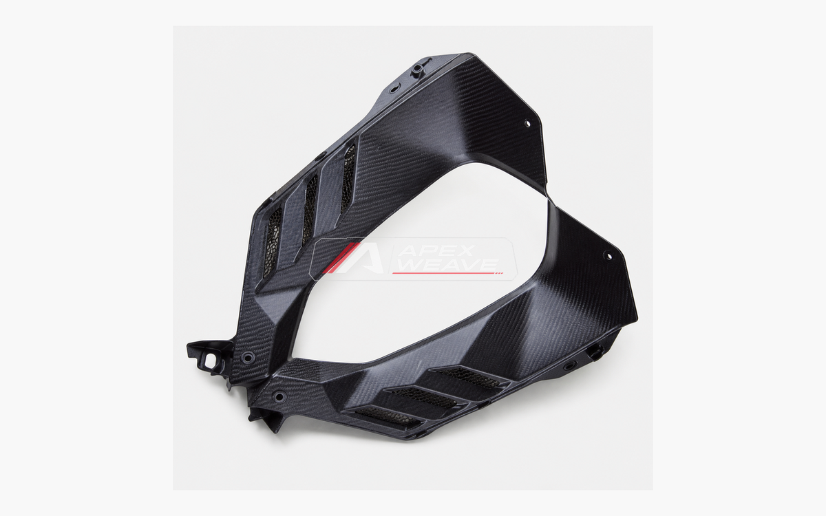 Kawasaki Ninja ZX-10R dry carbon fiber Inner Fairing Panels – product view