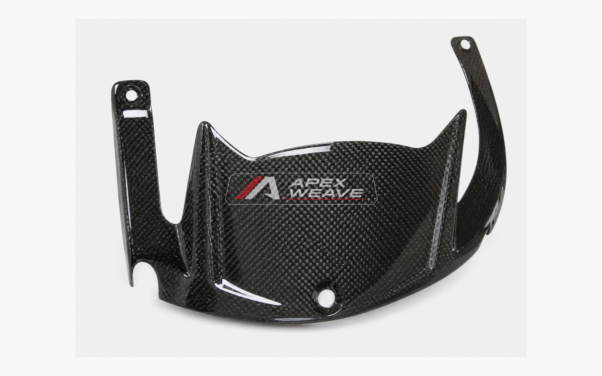 Kawasaki Ninja ZX-10R dry carbon fiber Rear Hugger – product view