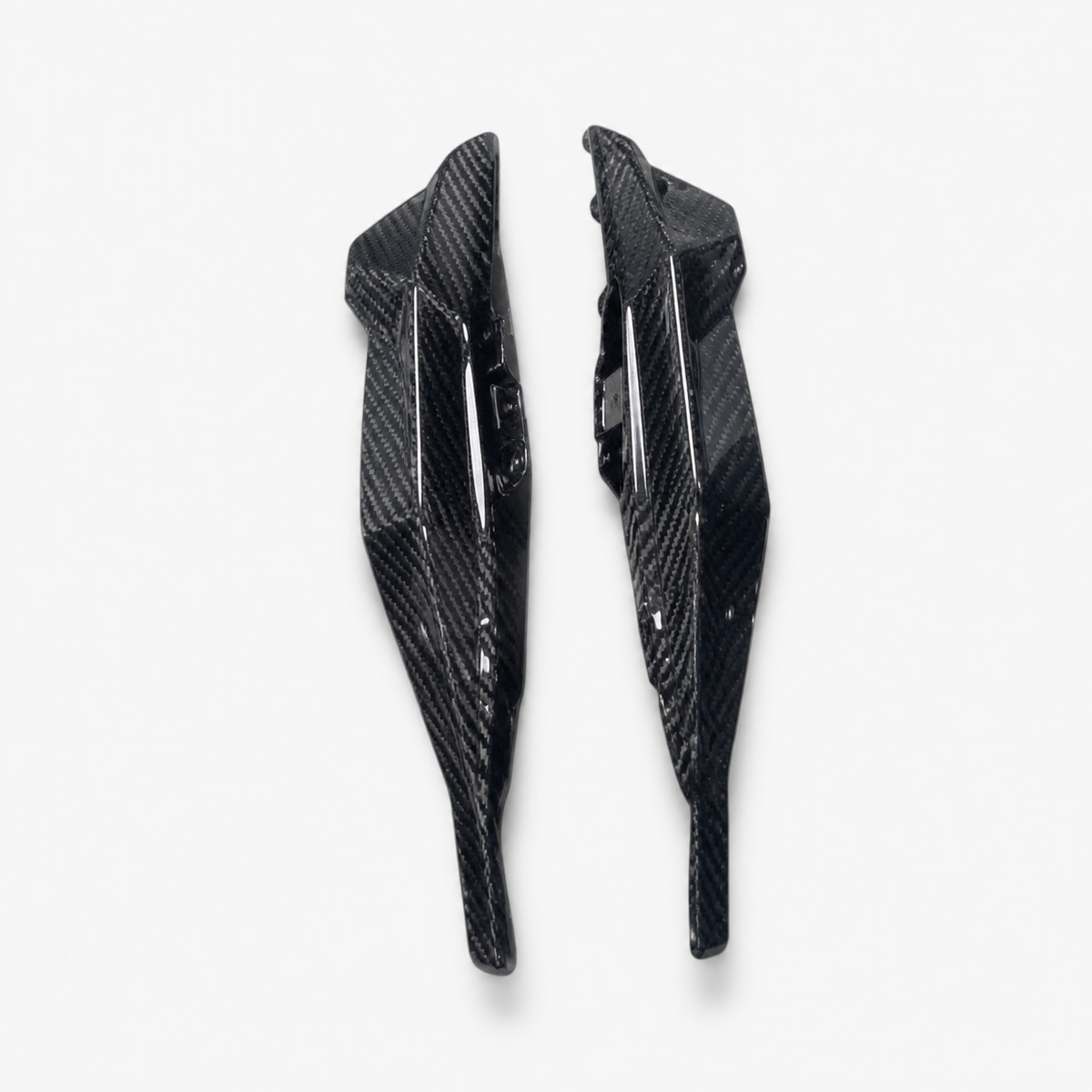 Kawasaki Ninja ZX-25R dry carbon fiber Inner Fairing Panels – product view