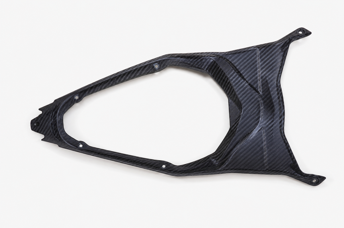 Kawasaki Ninja ZX-25R dry carbon fiber Rear Tail Upper Cover – product view