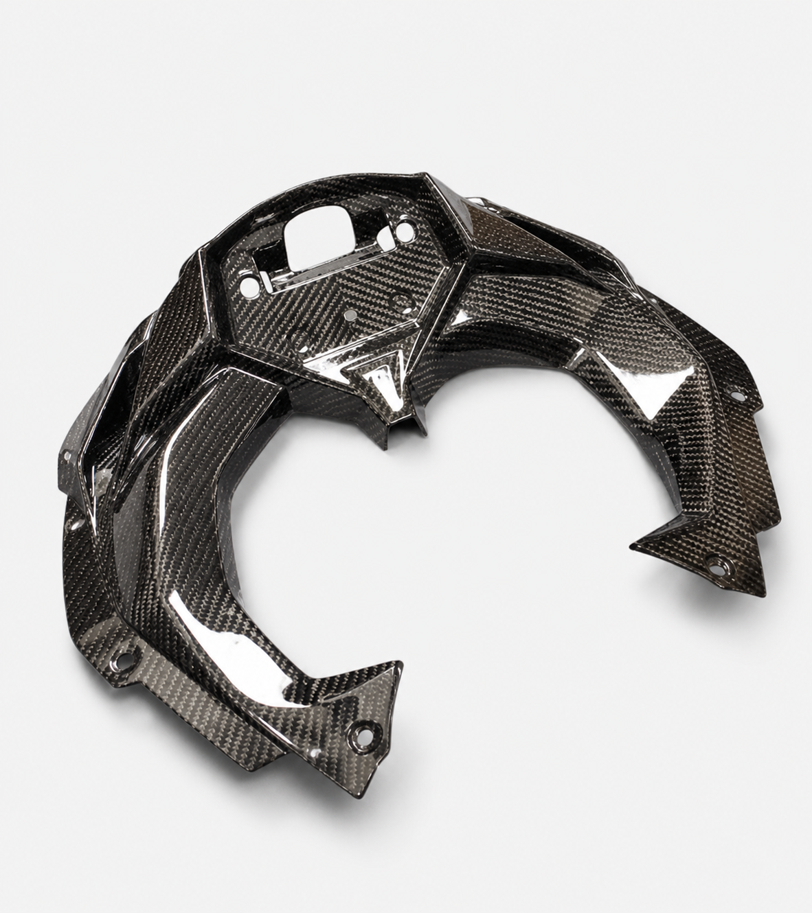 Kawasaki Ninja ZX-4R / ZX-4RR Dry Carbon Fiber Instrument Cover product image