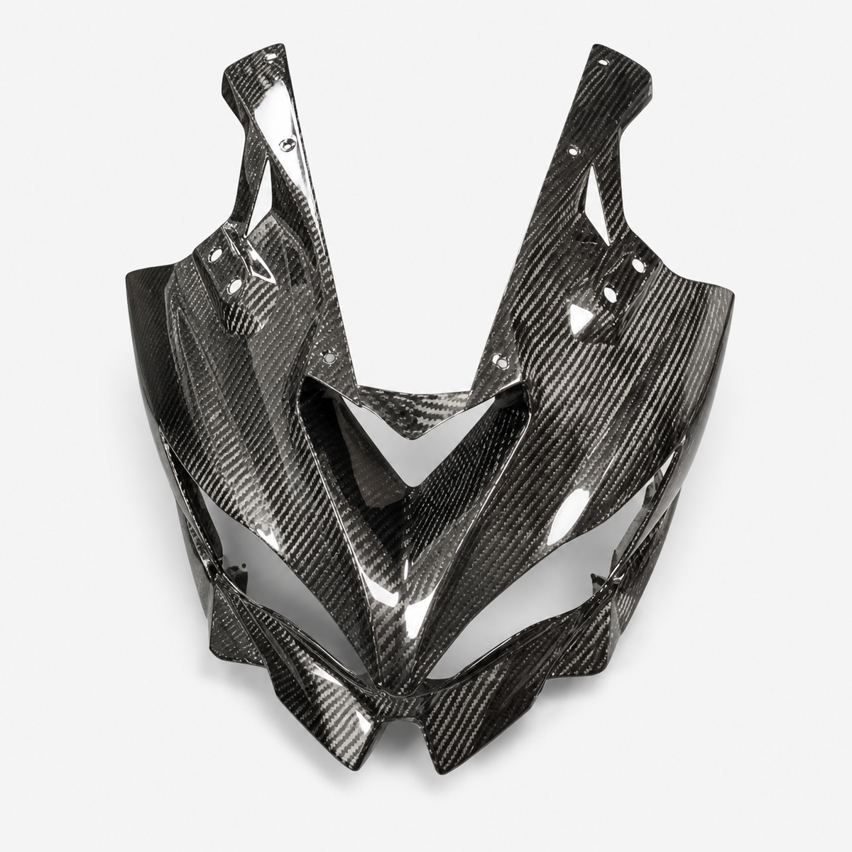 Kawasaki Ninja ZX-4R / ZX-4RR dry carbon fiber Front Fairing – product view