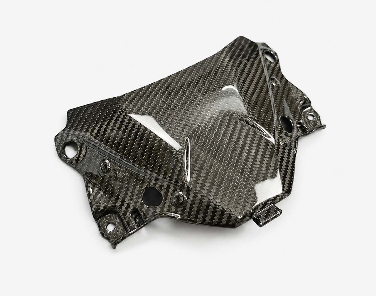 Kawasaki Ninja ZX-6R Dry Carbon Fiber Front Cowl Base product image