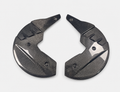 QJMotor SRK 800 RR dry carbon fiber Brake Disc Cover with Air Deflector