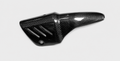 QJMotor SRK 800 RR dry carbon fiber Exhaust Heat Shield
