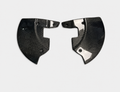QJMotor SRK 800 RR dry carbon fiber Front Brake Disc Cover Set