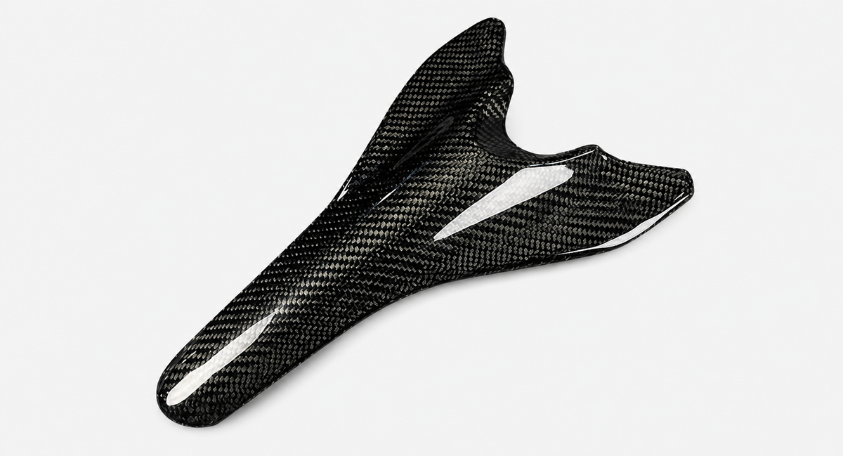 QJMotor SRK 800 RR dry carbon fiber Front Fairing Cover