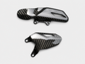 QJMotor SRK 800 RR dry carbon fiber Heel Guards