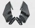 QJMotor SRK 800 RR dry carbon fiber rearview mirror set