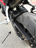 QJMotor SRK 800 RR dry carbon fiber Rear Chain Cover