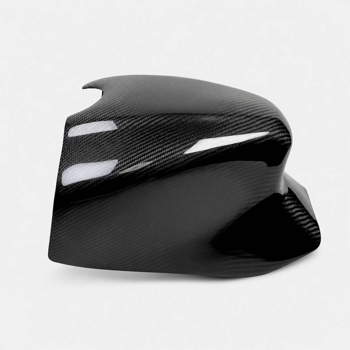 QJMotor SRK 800 RR dry carbon fiber Raised Tank Cover