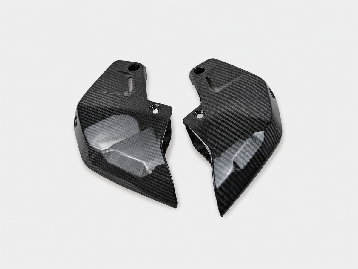 Zontes 703RR dry carbon fiber Brake Caliper Cover Set
