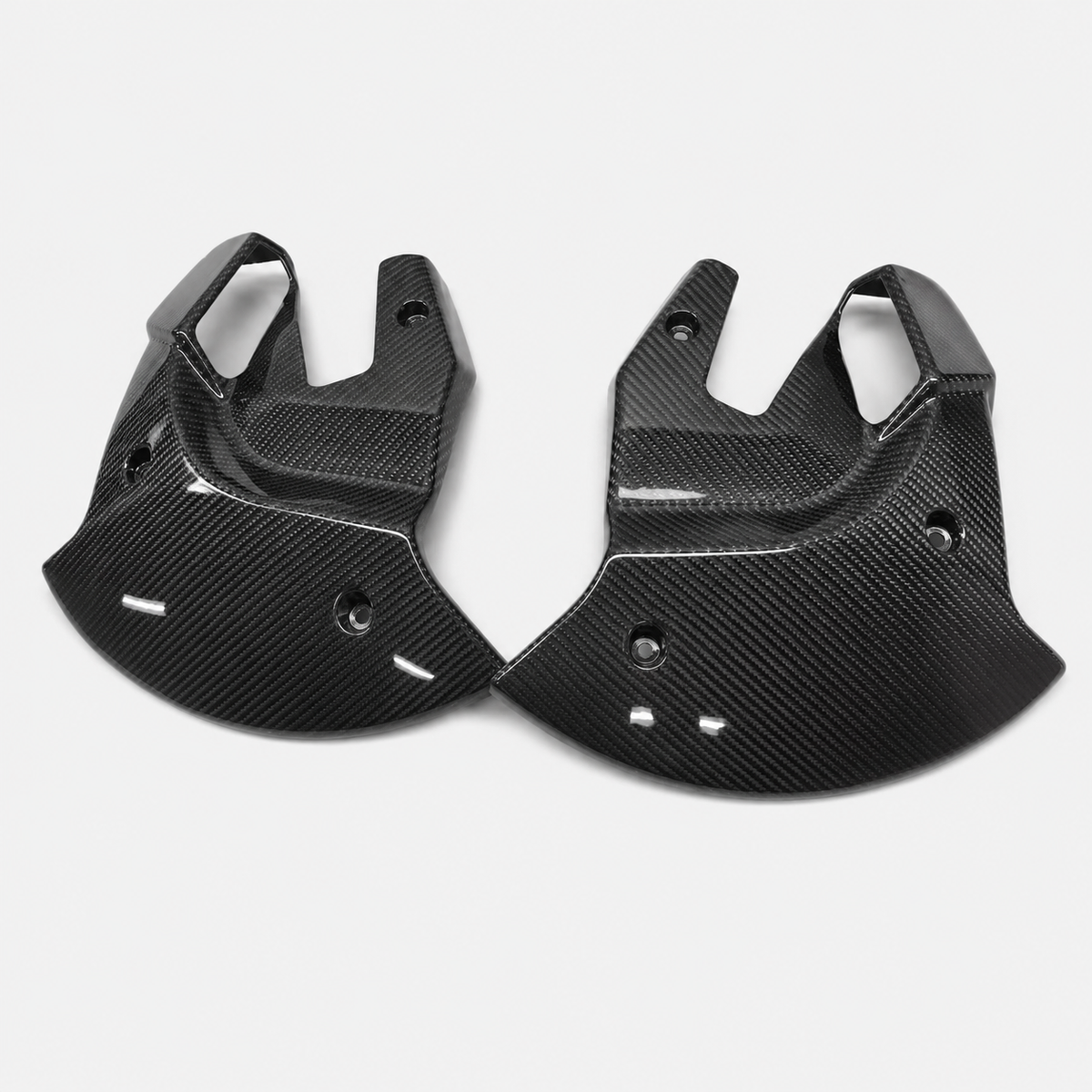 ZXMOTO 500RR dry carbon fiber Brake Caliper Cover Set
