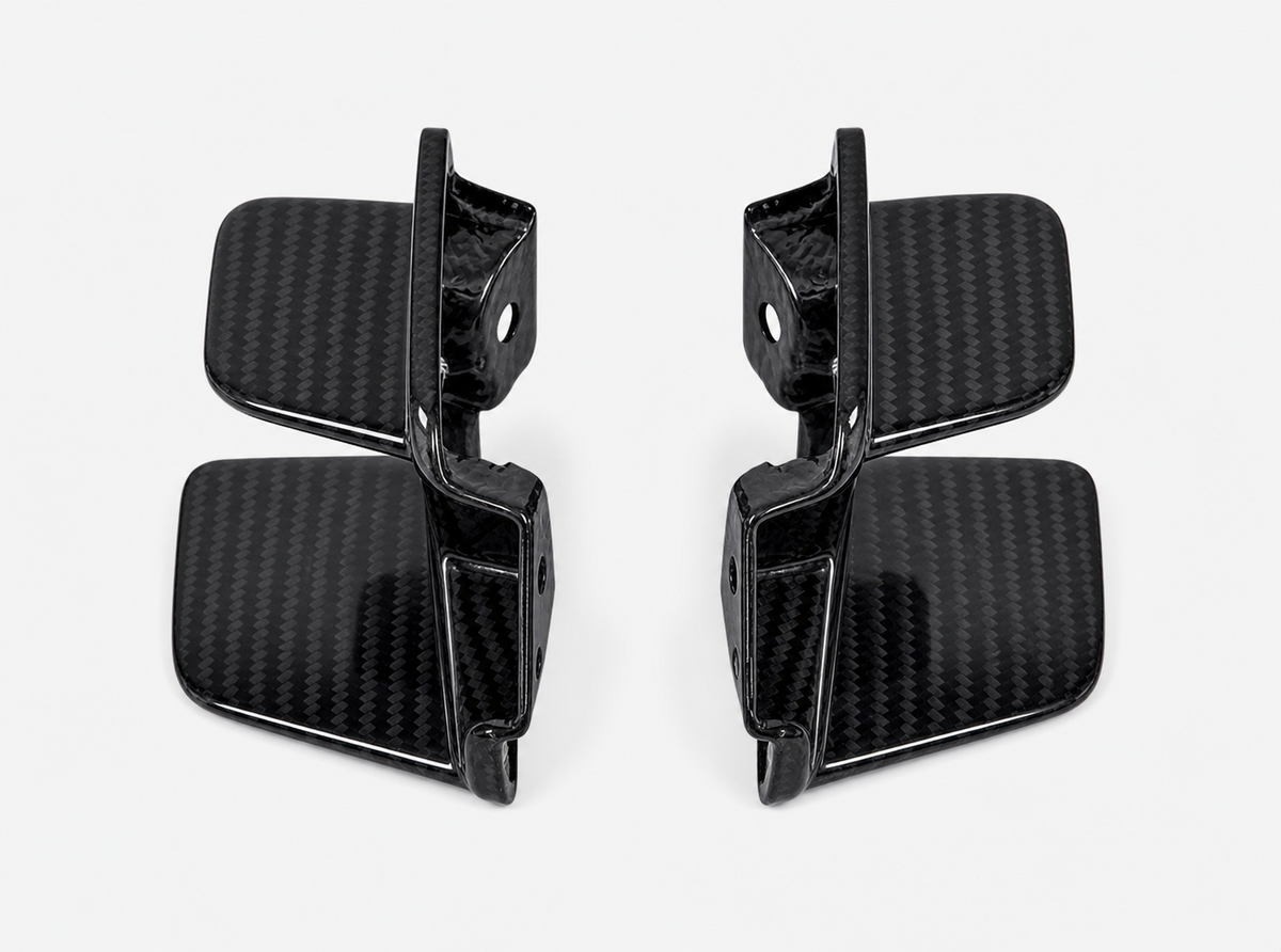 ZXMOTO 500RR dry carbon fiber Center Winglets