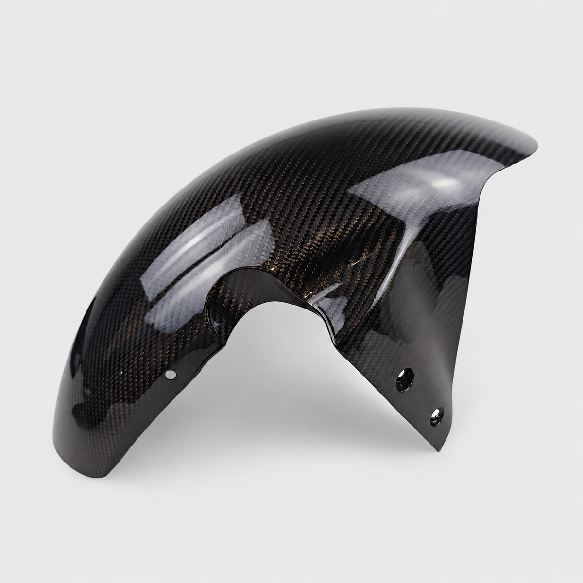 ZXMOTO 500RR dry carbon fiber Front Fender