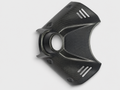 ZXMOTO 500RR dry carbon fiber Ignition Lock Cover