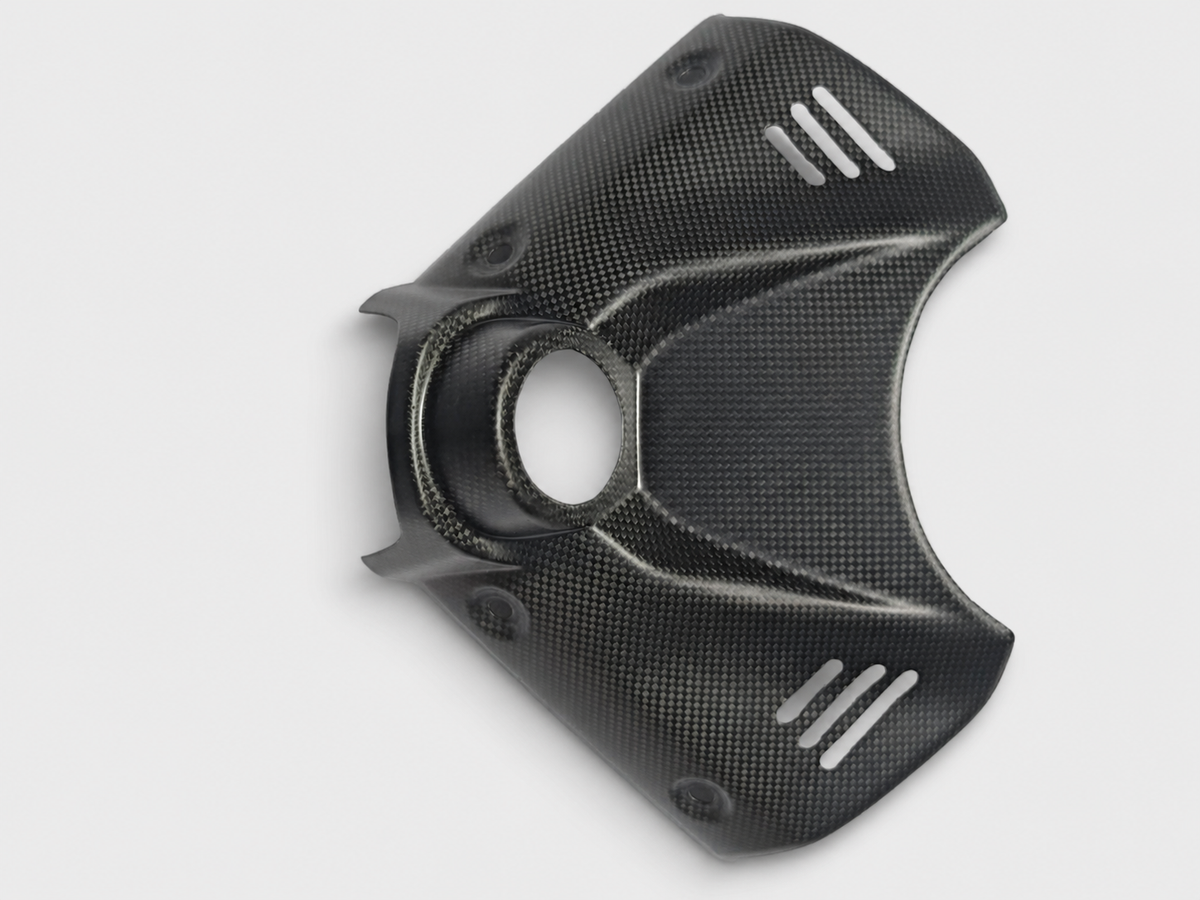 ZXMOTO 500RR dry carbon fiber Ignition Lock Cover