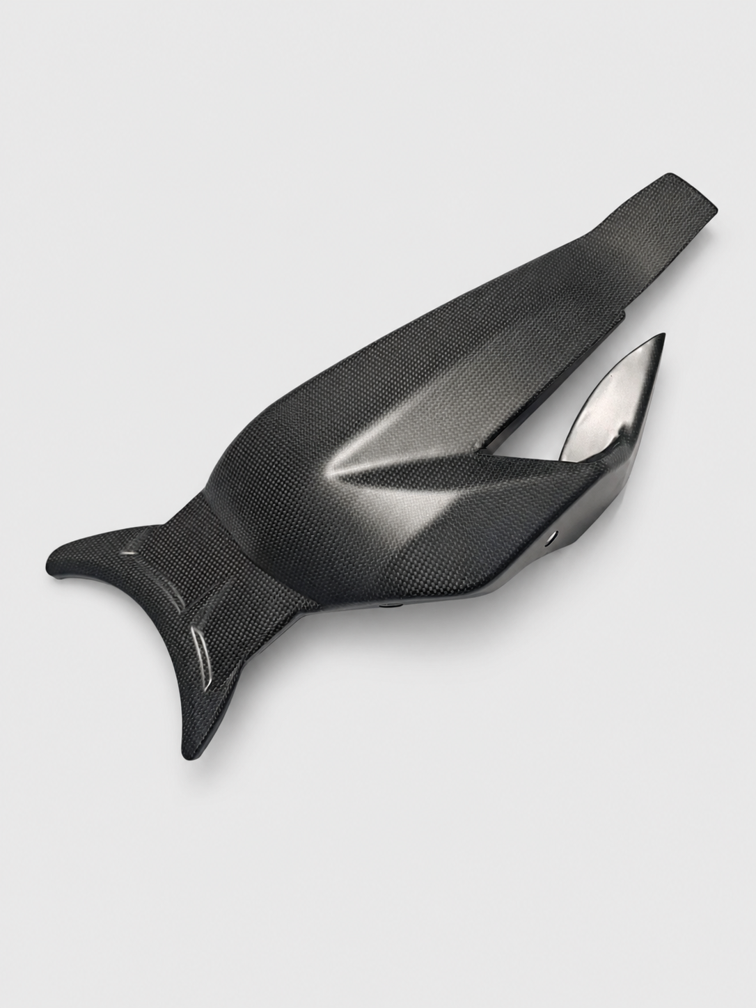 ZXMOTO 500RR dry carbon fiber Single-Sided Swingarm Cover