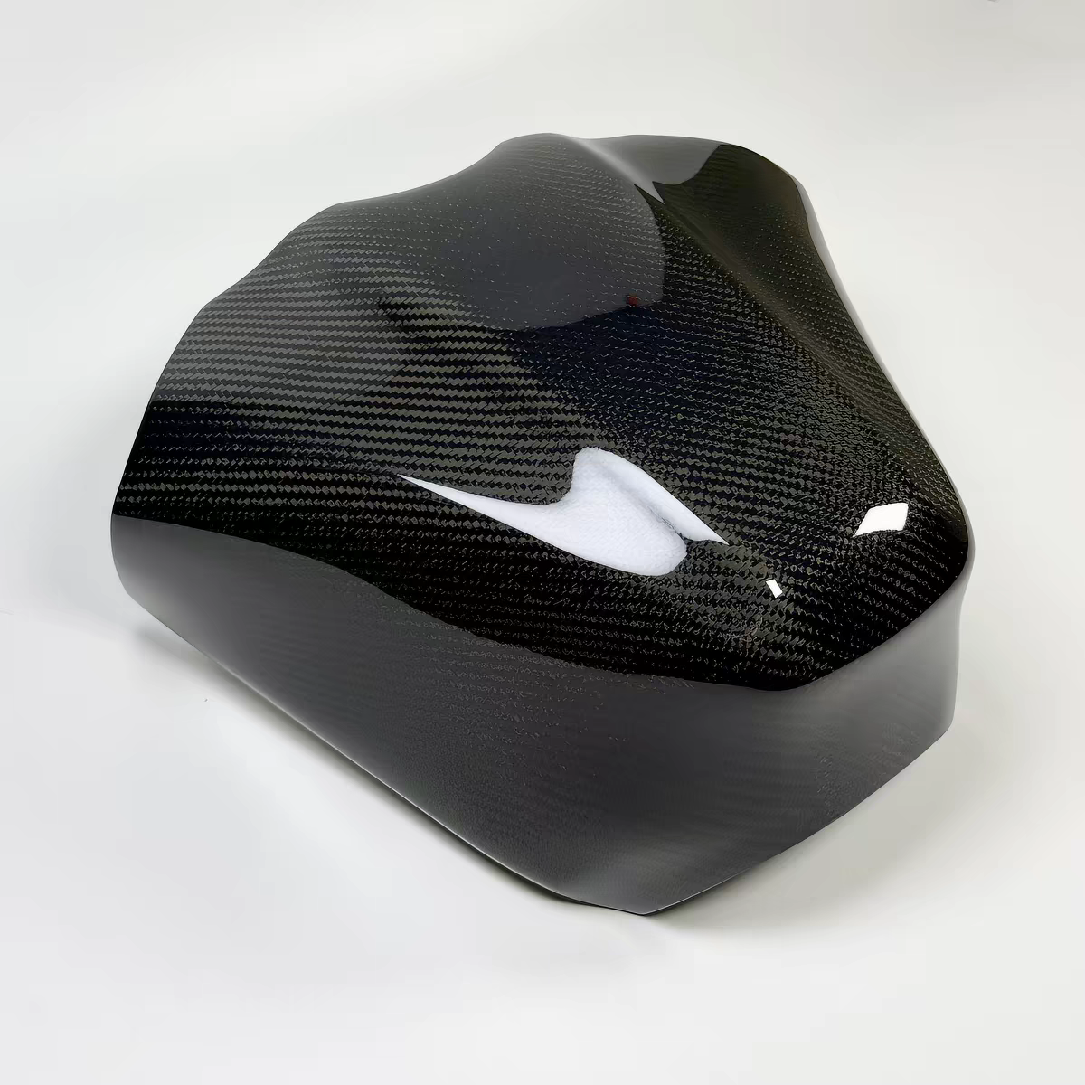 ZXMOTO 500RR dry carbon fiber Raised Tank Cover