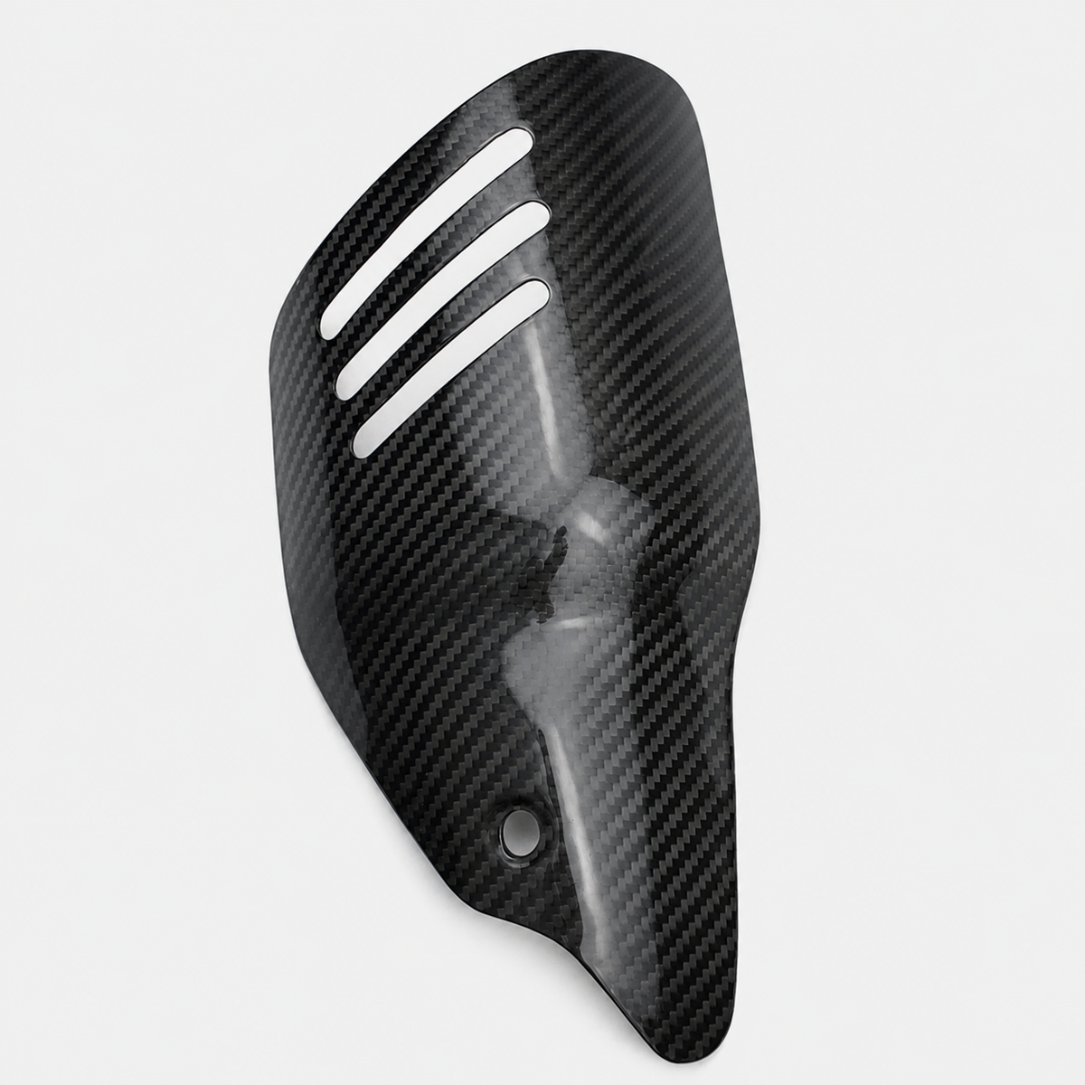 ZXMOTO 500RR dry carbon fiber Exhaust Heat Shield (2026)