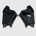 ZXMOTO 820RR dry carbon fiber Dashboard Side Trim – Upper